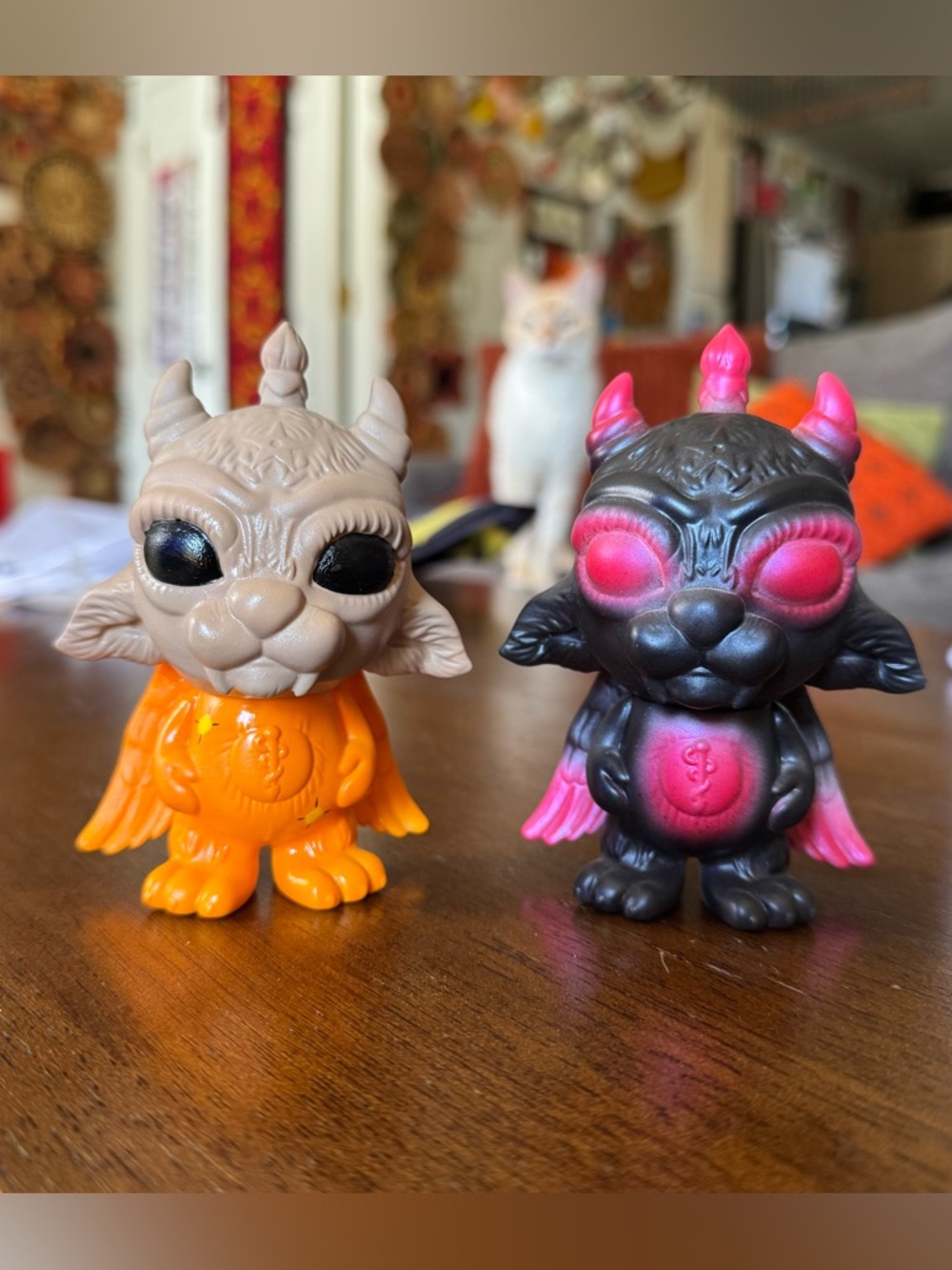 Josh Hansen Baphomet and Friends vinyl figures